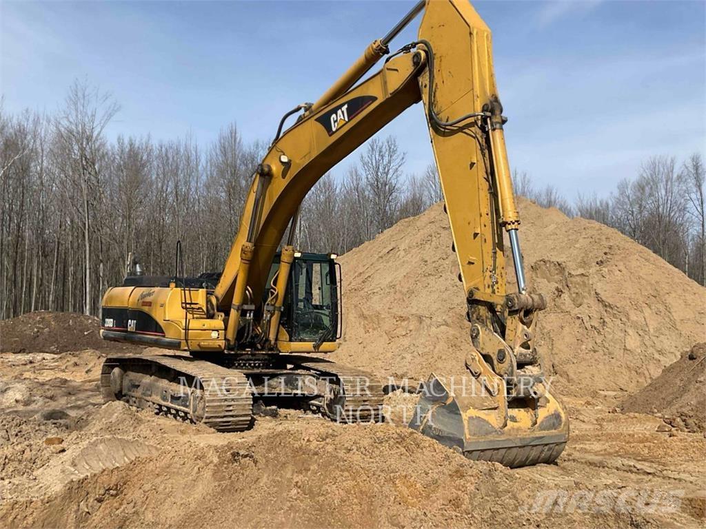 CAT 330DL Q Roomikekskavaatorid