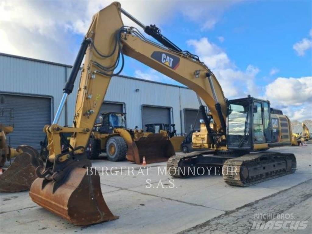 CAT 330F Roomikekskavaatorid