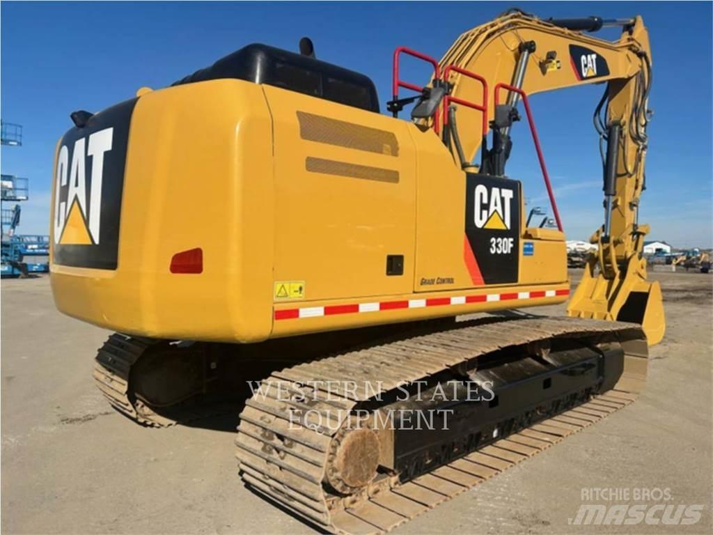 CAT 330F Roomikekskavaatorid