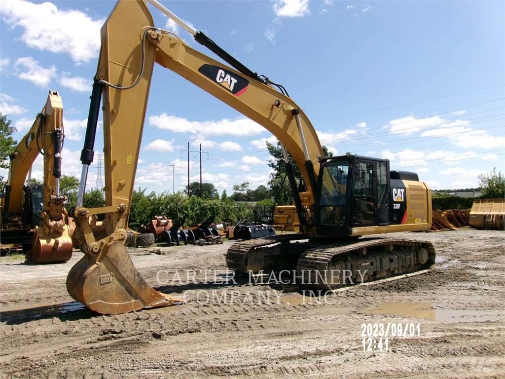 CAT 330FL Roomikekskavaatorid