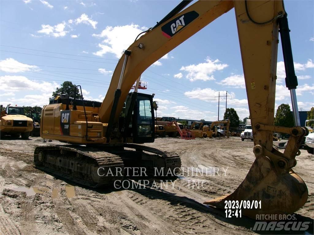 CAT 330FL Roomikekskavaatorid