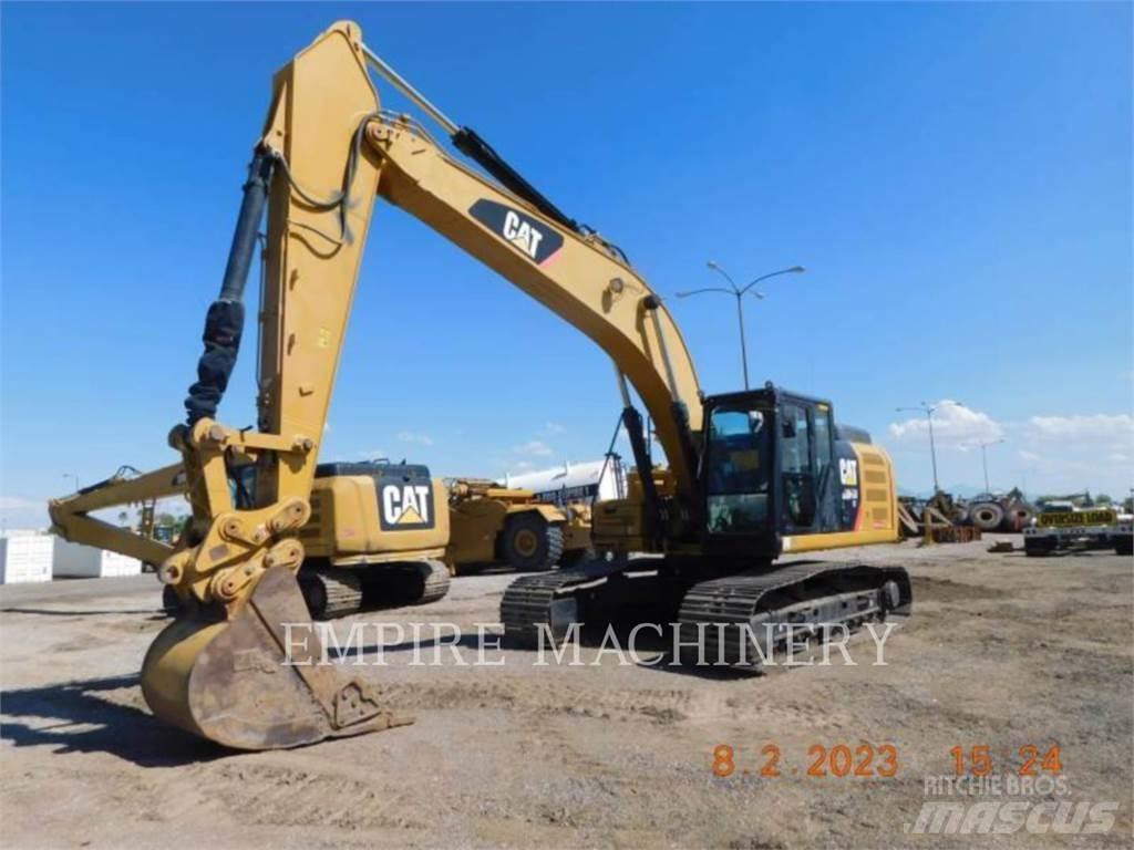 CAT 330FL Roomikekskavaatorid