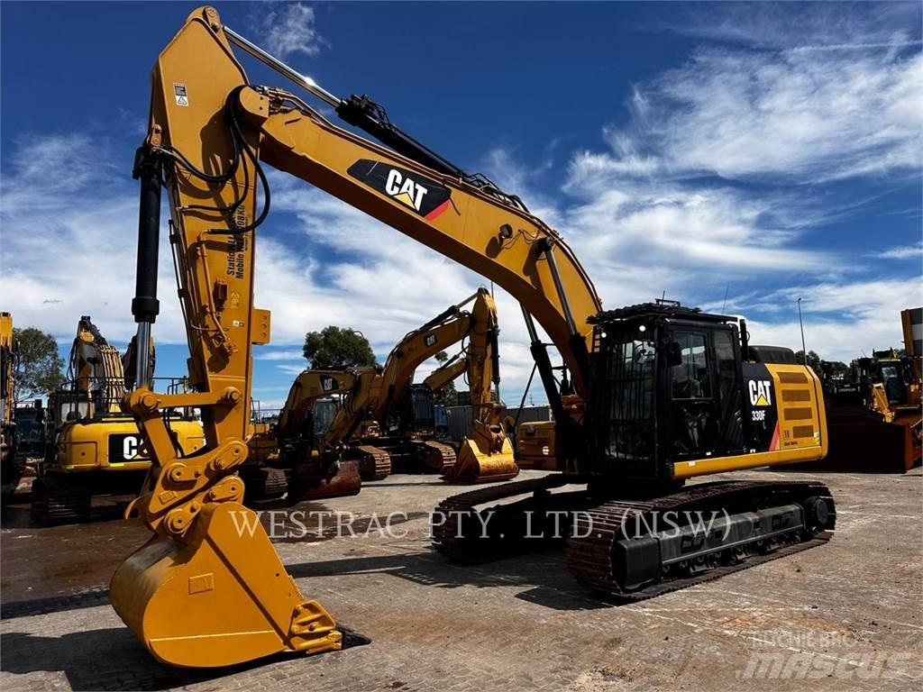 CAT 330FL Roomikekskavaatorid