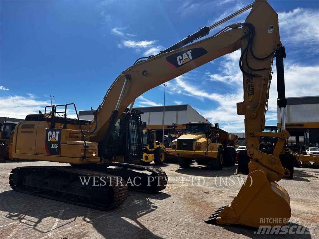 CAT 330FL Roomikekskavaatorid