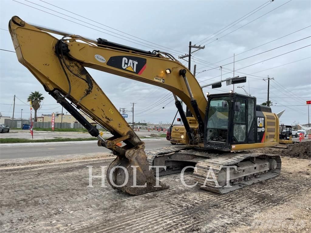 CAT 330FL Roomikekskavaatorid
