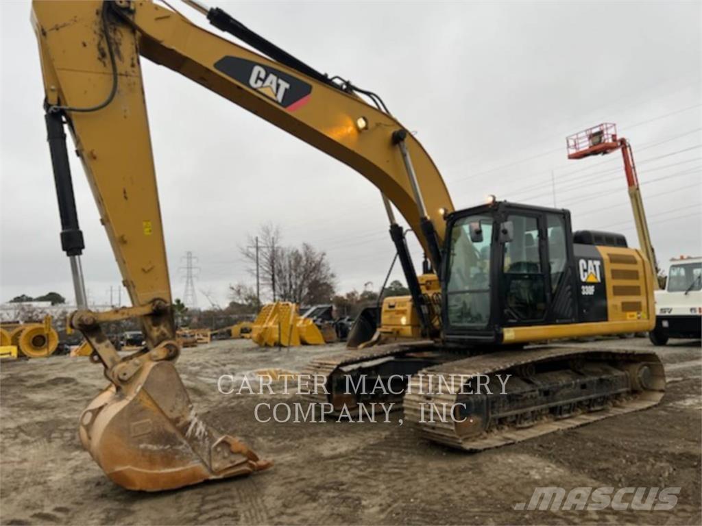 CAT 330FL Roomikekskavaatorid
