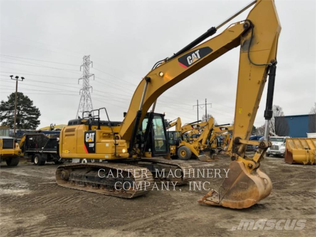 CAT 330FL Roomikekskavaatorid