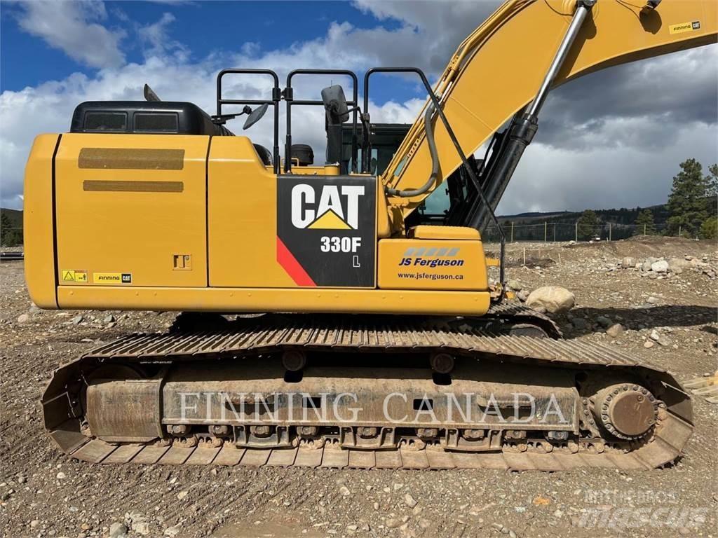 CAT 330FL Roomikekskavaatorid