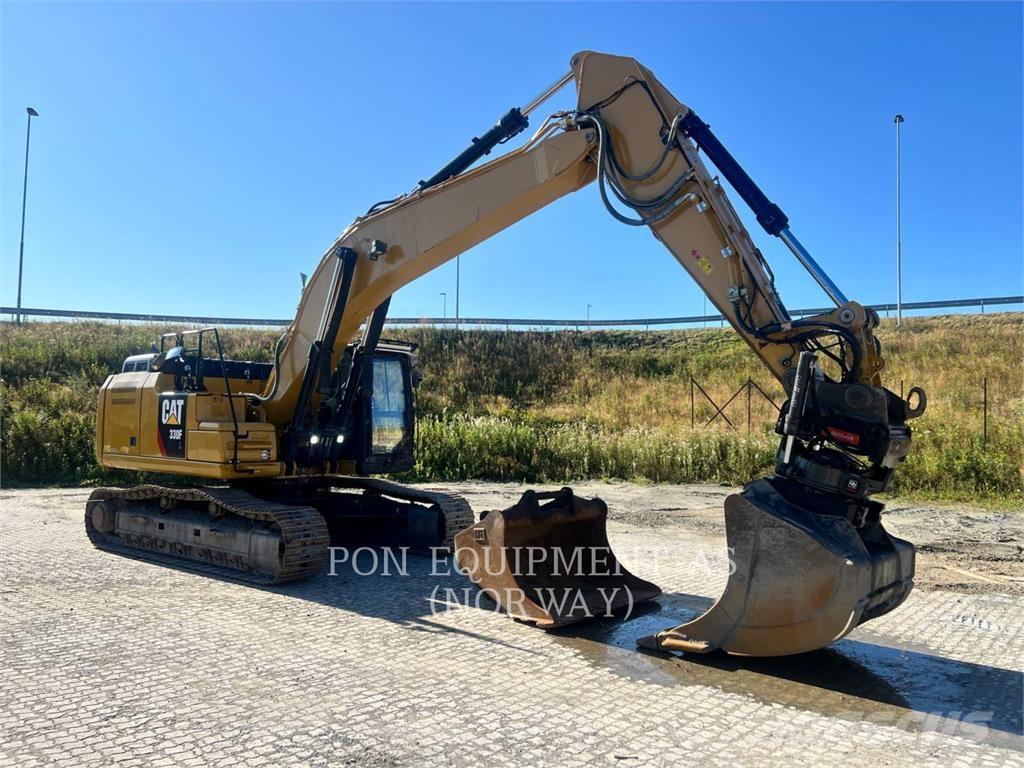 CAT 330FL Roomikekskavaatorid