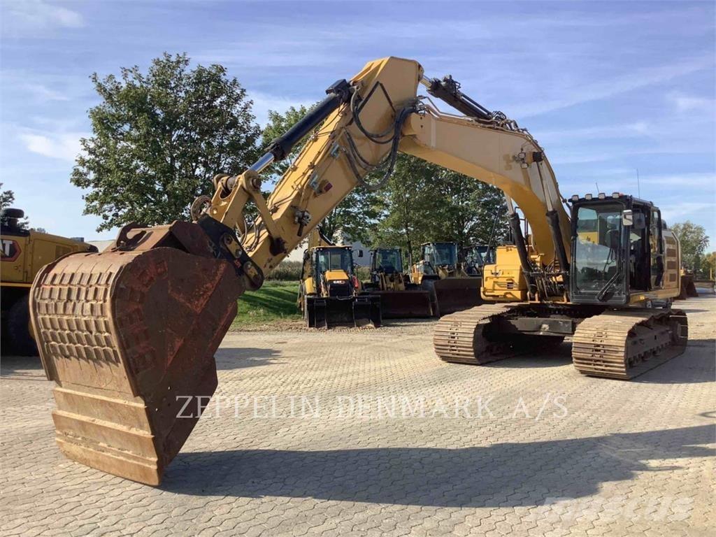 CAT 330FL Roomikekskavaatorid
