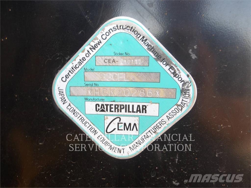 CAT 330FL Roomikekskavaatorid