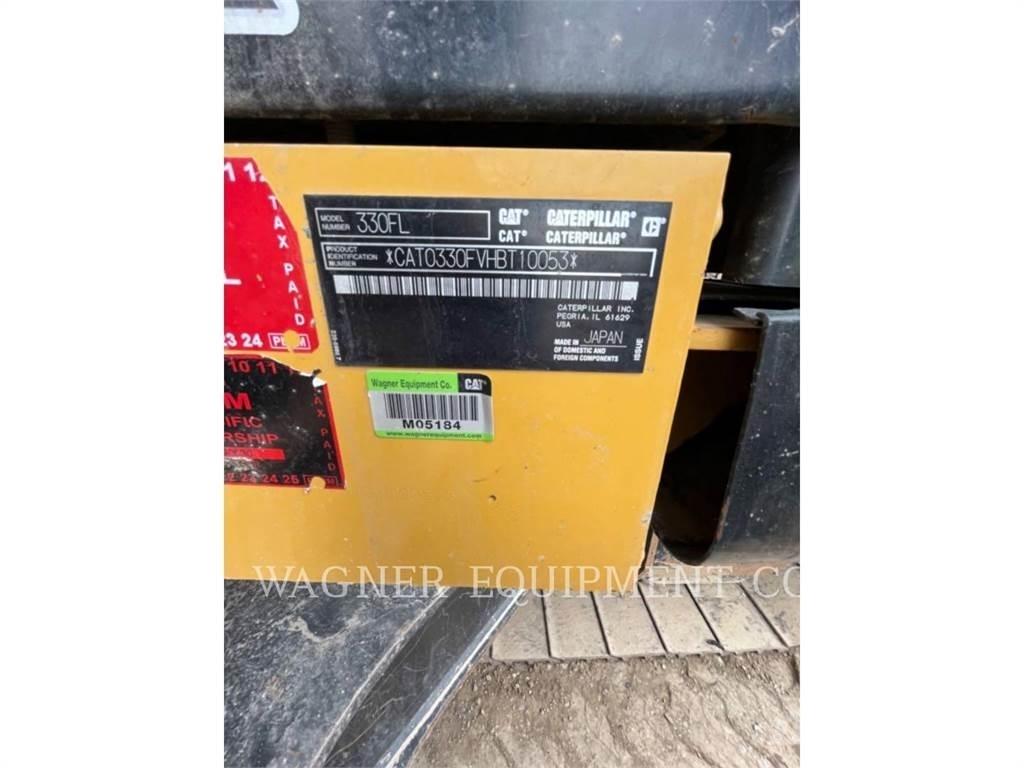 CAT 330FL MP Roomikekskavaatorid