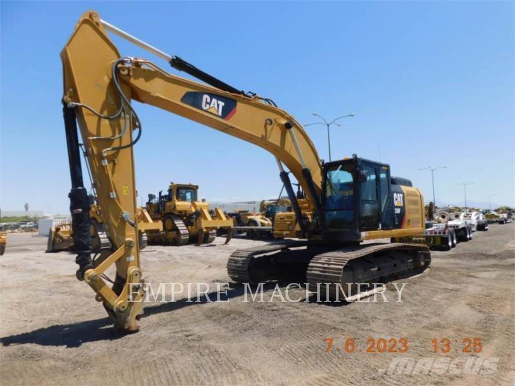 CAT 330FL P Roomikekskavaatorid