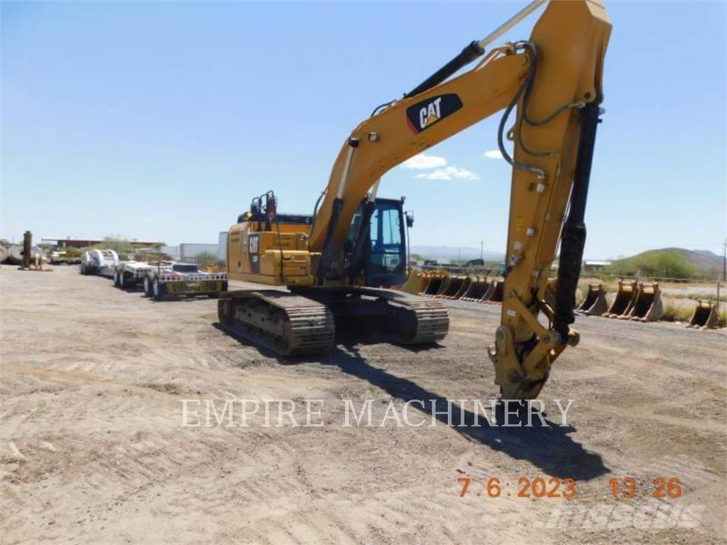 CAT 330FL P Roomikekskavaatorid
