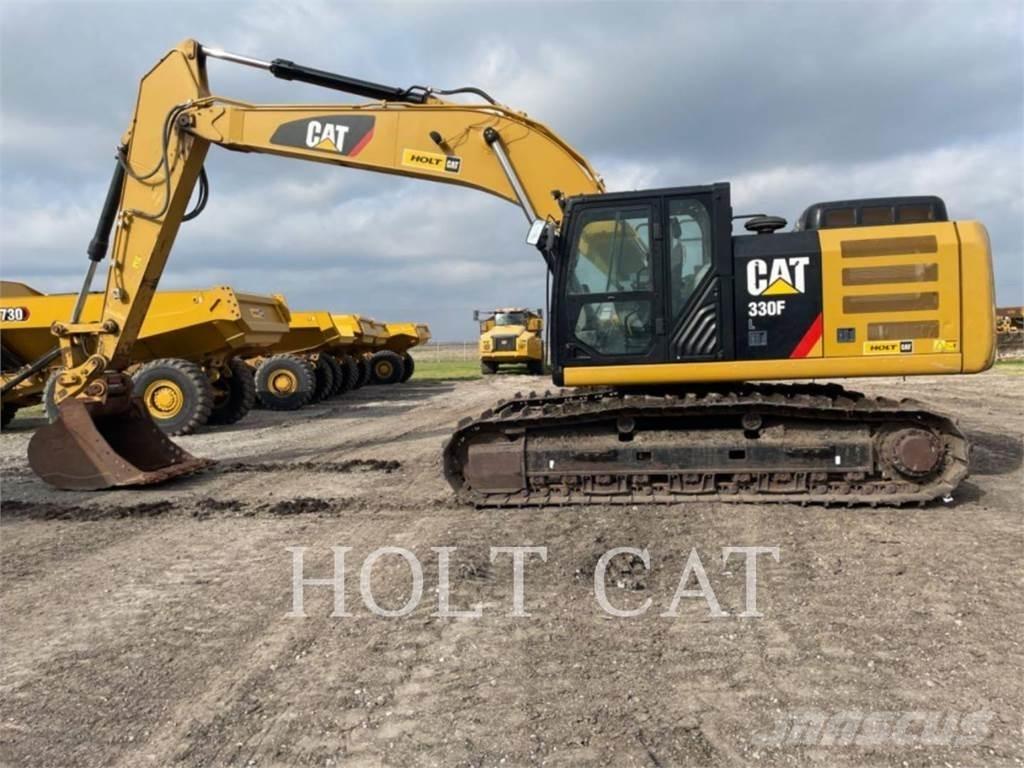 CAT 330FL TC Roomikekskavaatorid