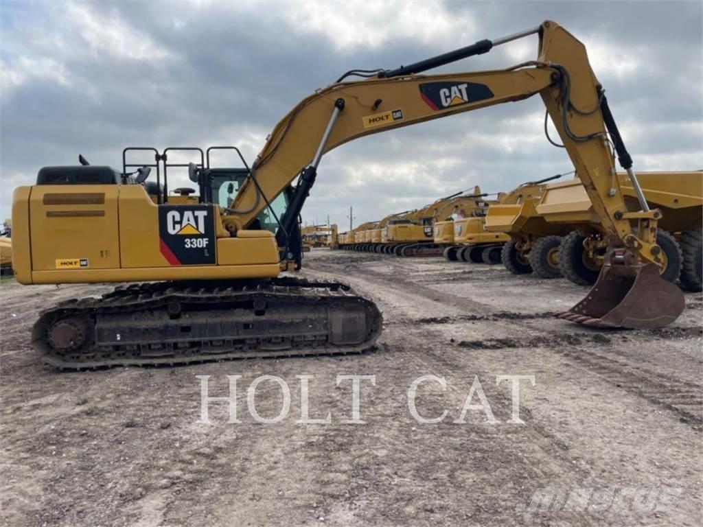 CAT 330FL TC Roomikekskavaatorid