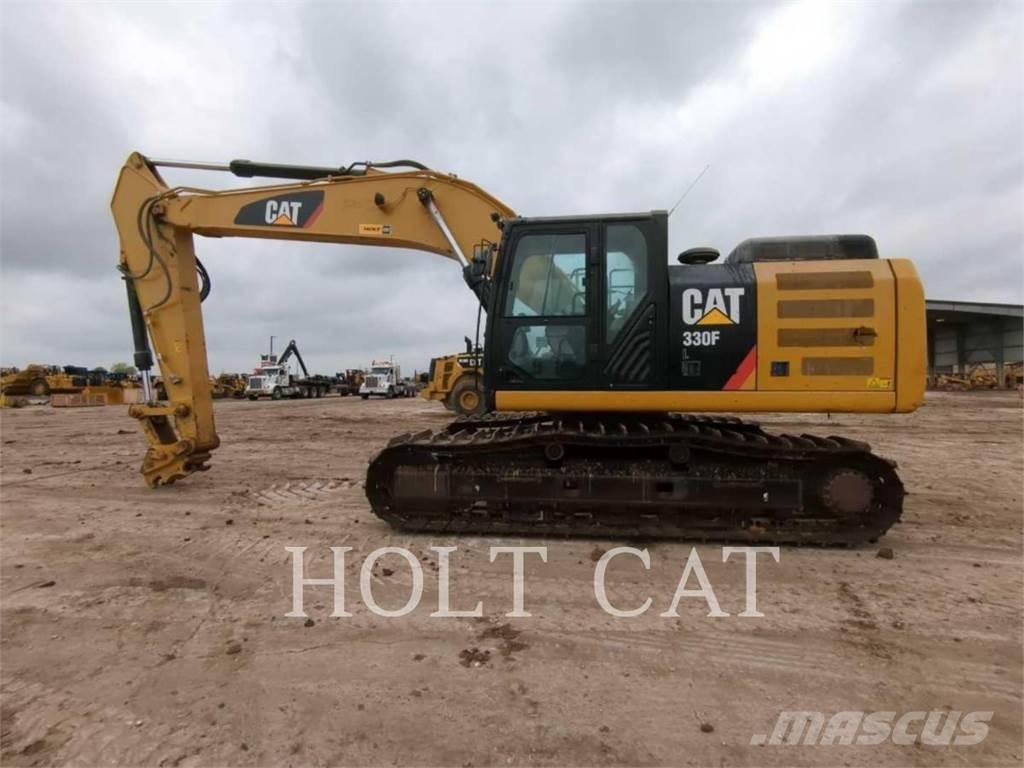 CAT 330FL TC Roomikekskavaatorid