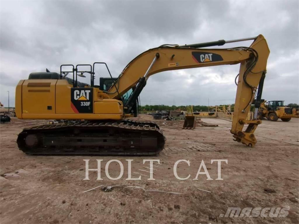 CAT 330FL TC Roomikekskavaatorid
