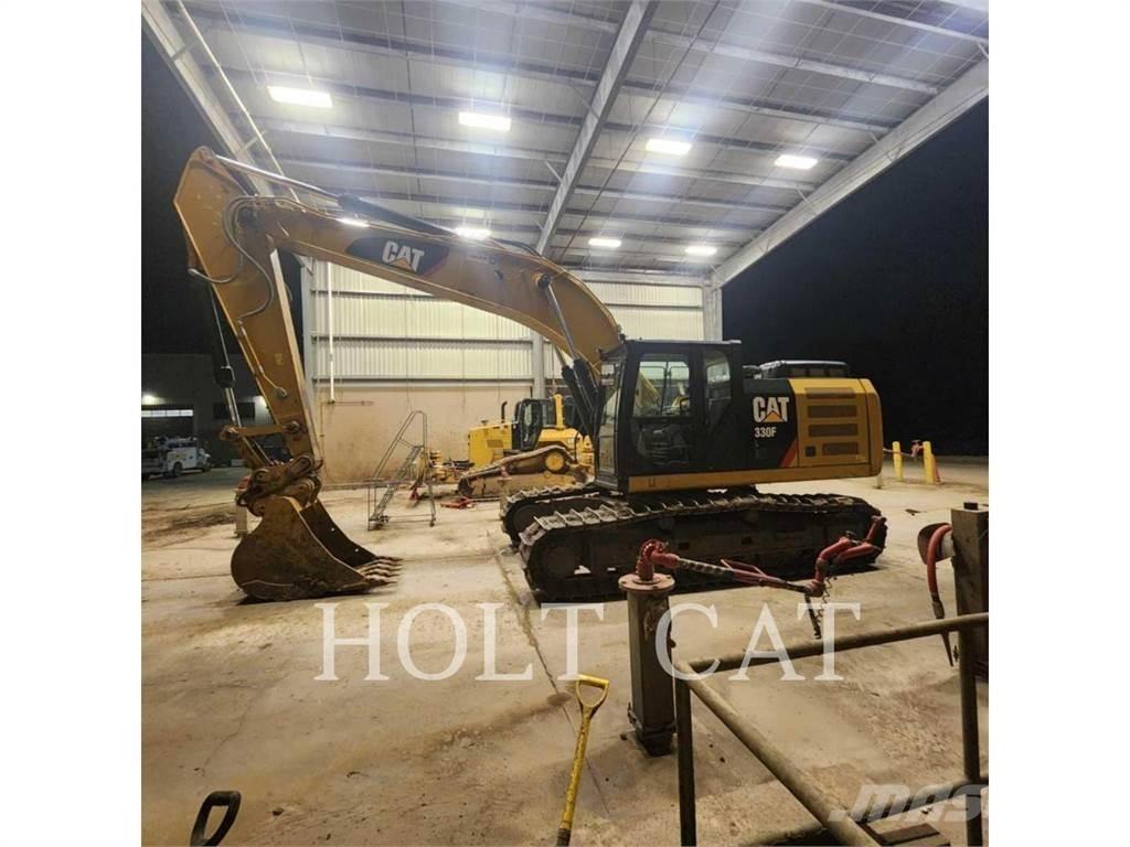 CAT 330FL TC Roomikekskavaatorid