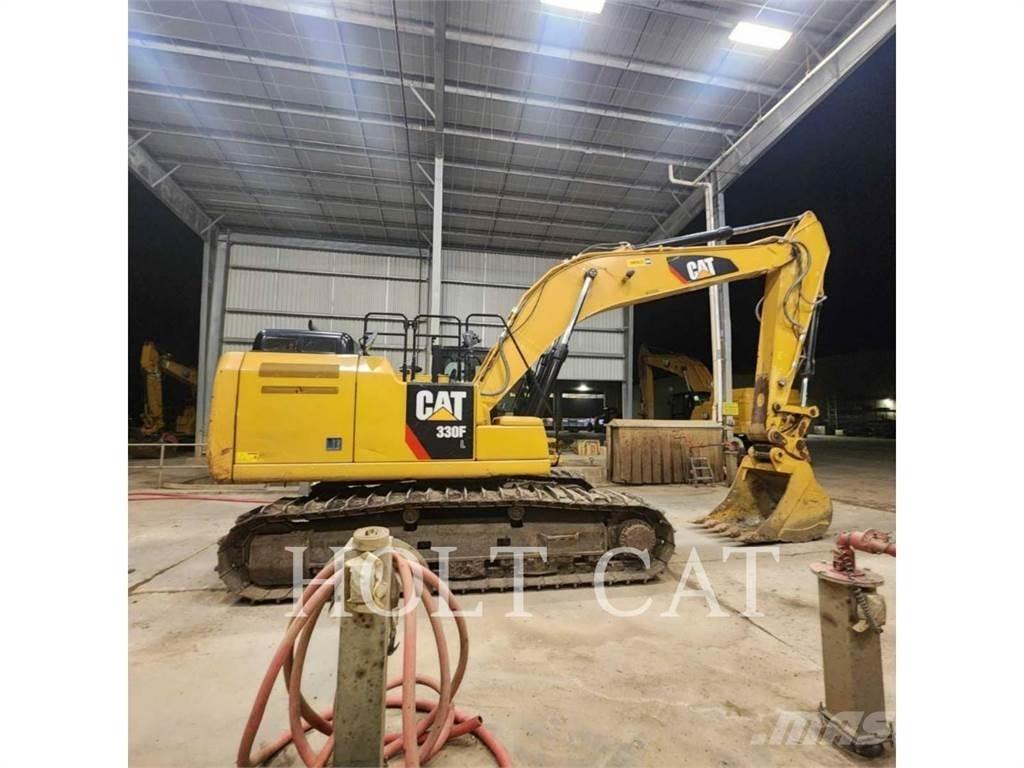 CAT 330FL TC Roomikekskavaatorid