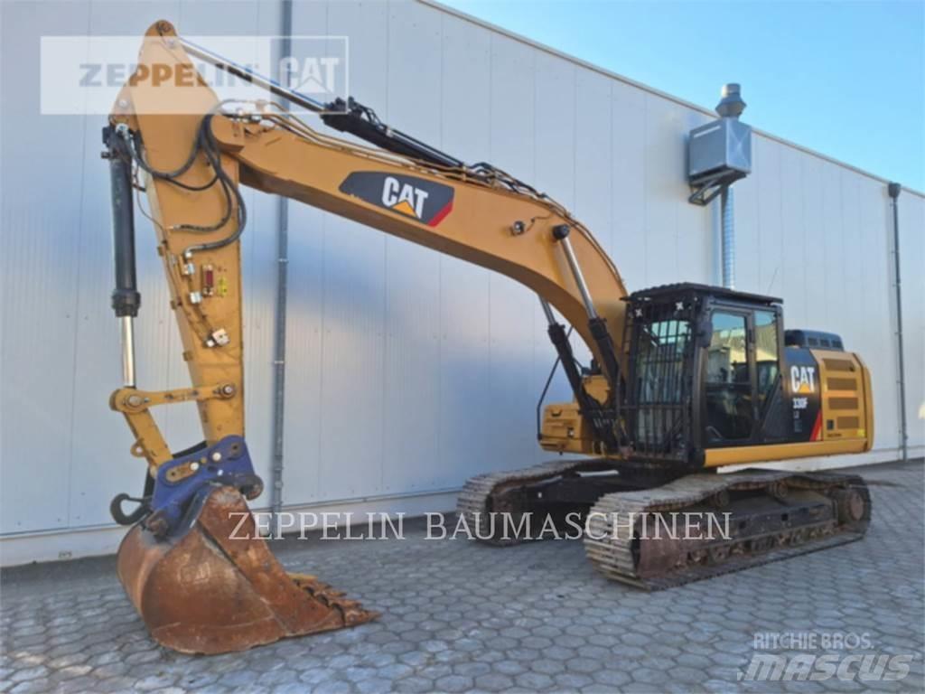 CAT 330FLN Roomikekskavaatorid