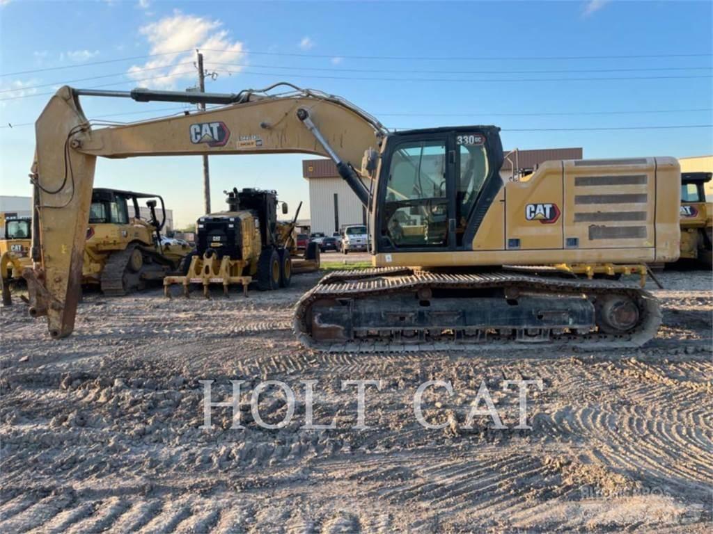 CAT 330GC Roomikekskavaatorid