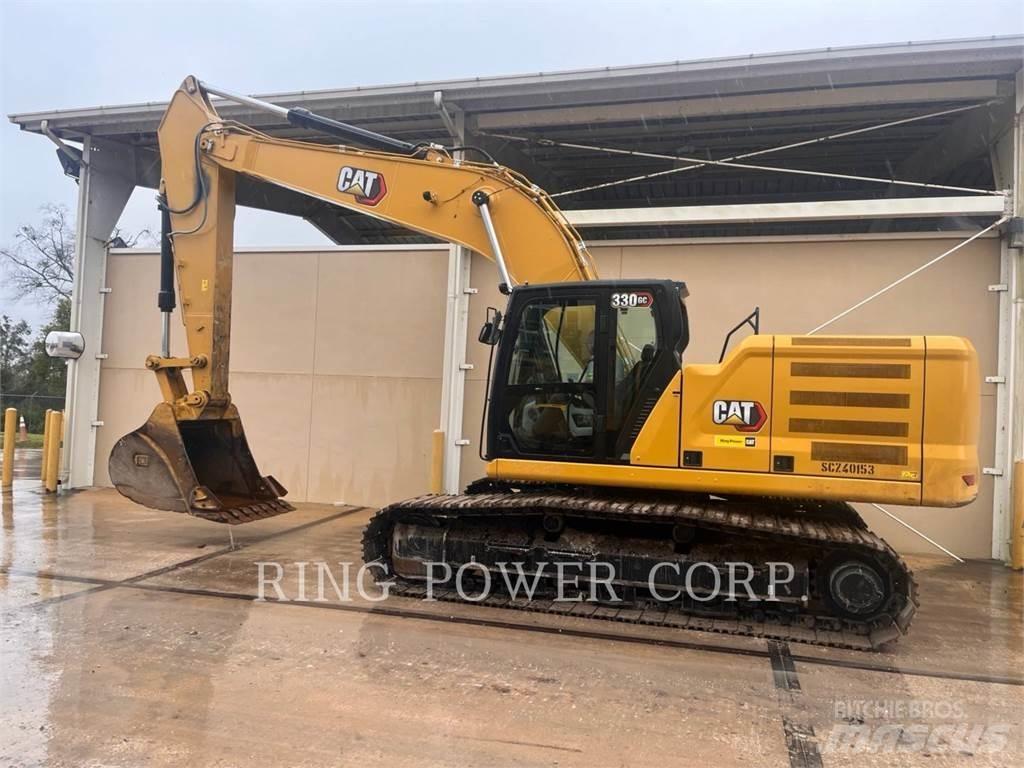CAT 330GC Roomikekskavaatorid