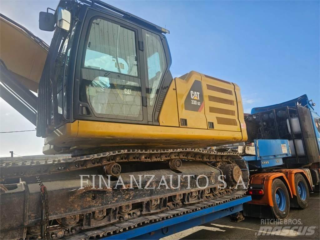 CAT 330GC Roomikekskavaatorid