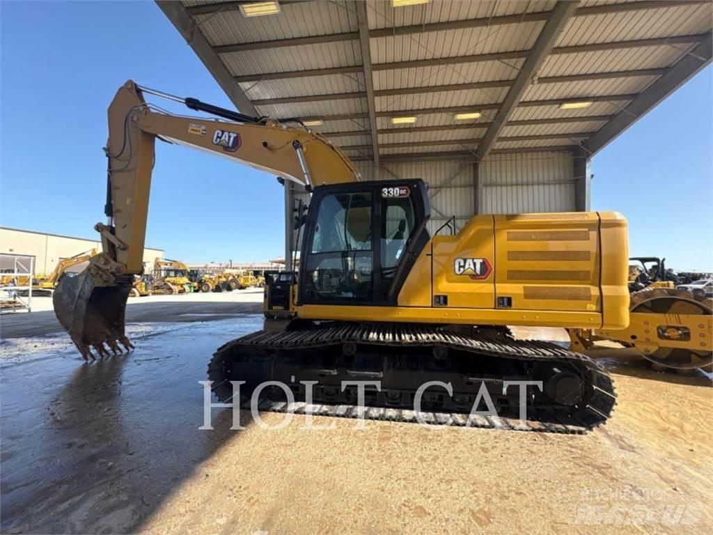 CAT 330GC Roomikekskavaatorid
