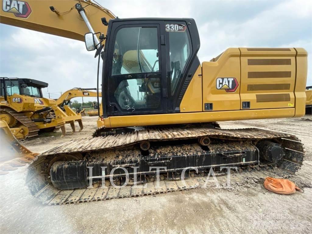 CAT 330GC Roomikekskavaatorid