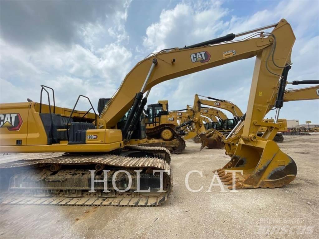 CAT 330GC Roomikekskavaatorid