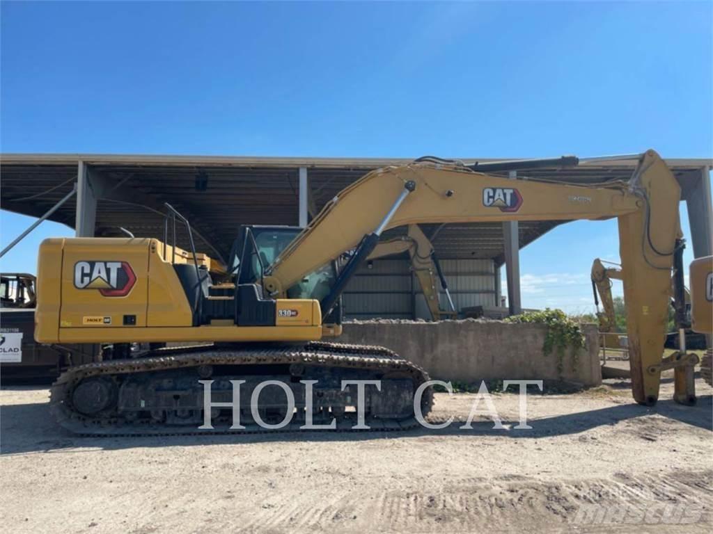 CAT 330GC Roomikekskavaatorid