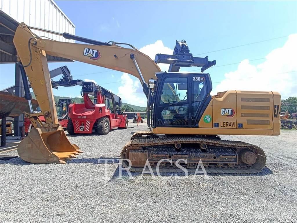 CAT 330GC Roomikekskavaatorid