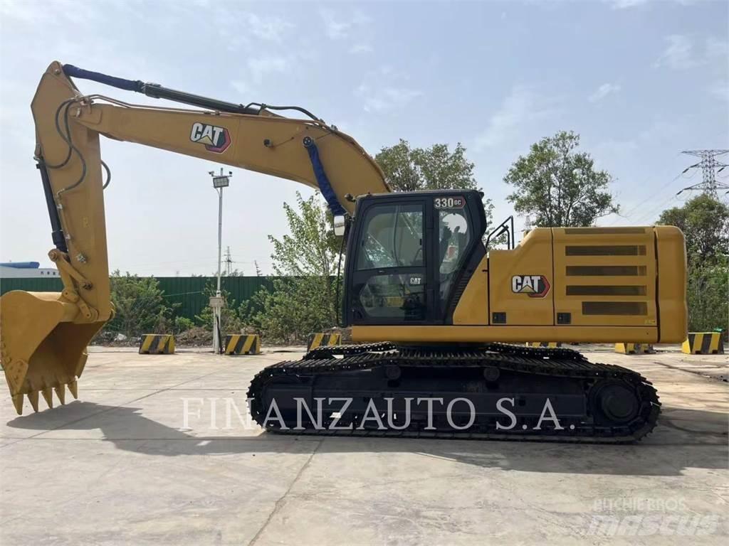 CAT 330GC Roomikekskavaatorid
