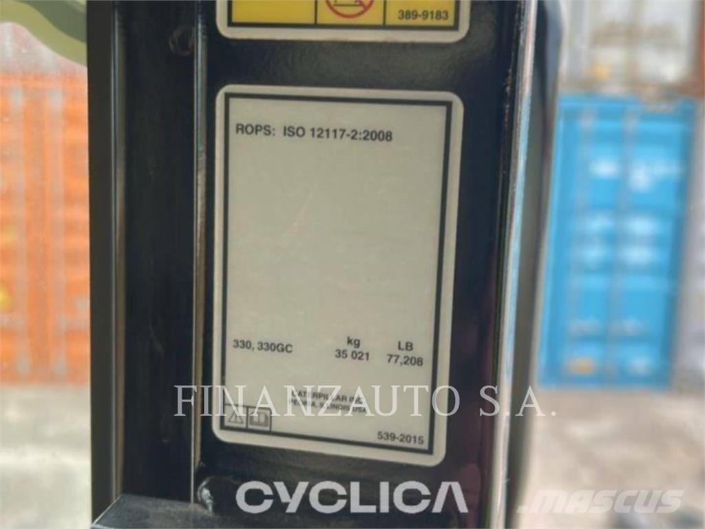 CAT 330GC Roomikekskavaatorid