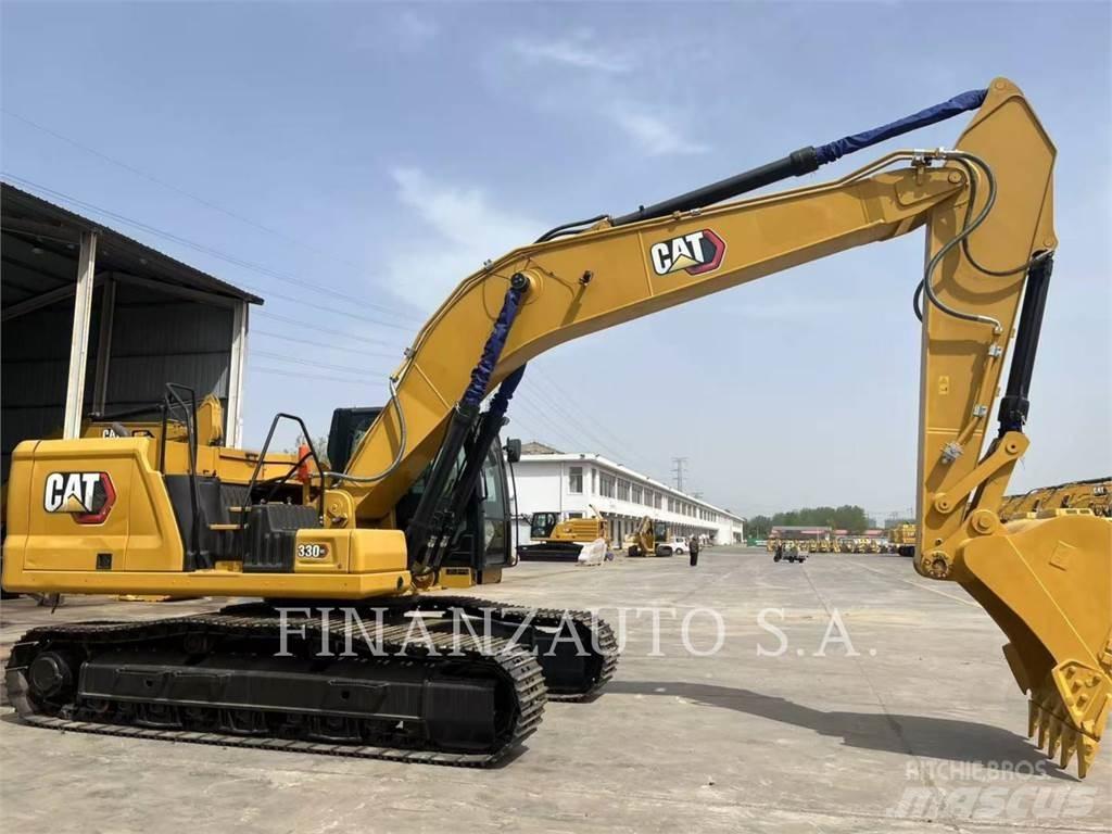 CAT 330GC Roomikekskavaatorid