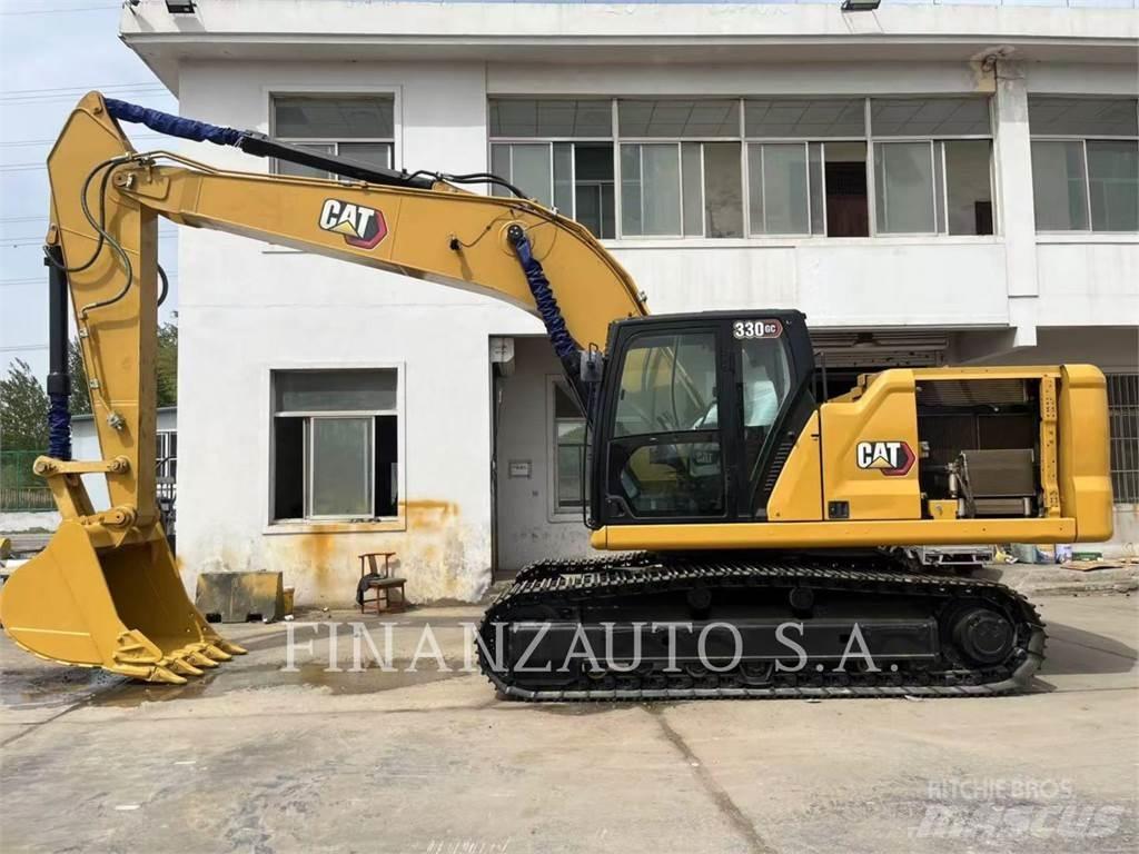 CAT 330GC Roomikekskavaatorid