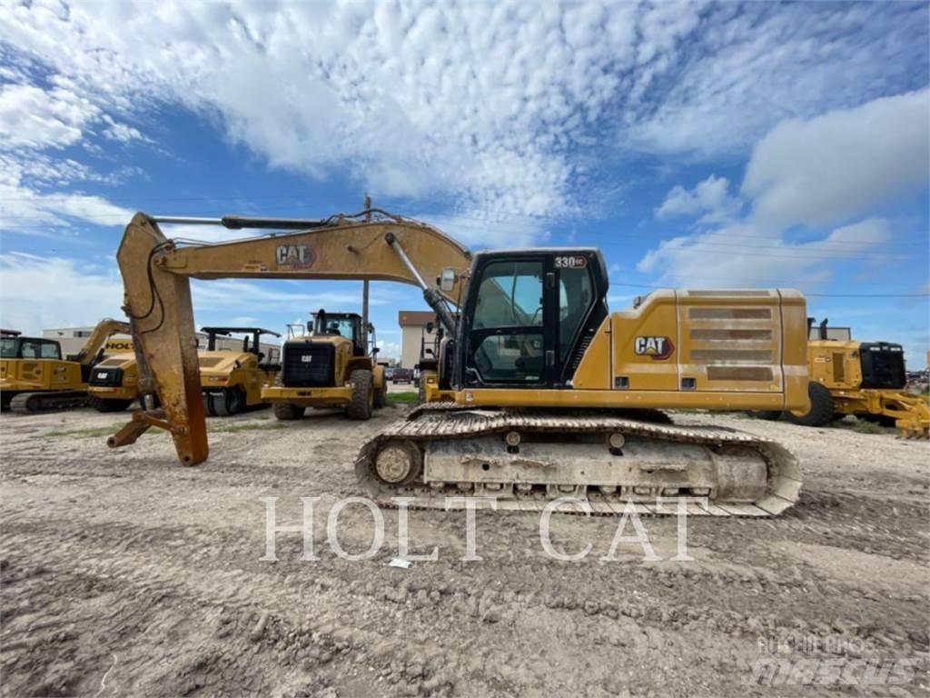 CAT 330GC Roomikekskavaatorid