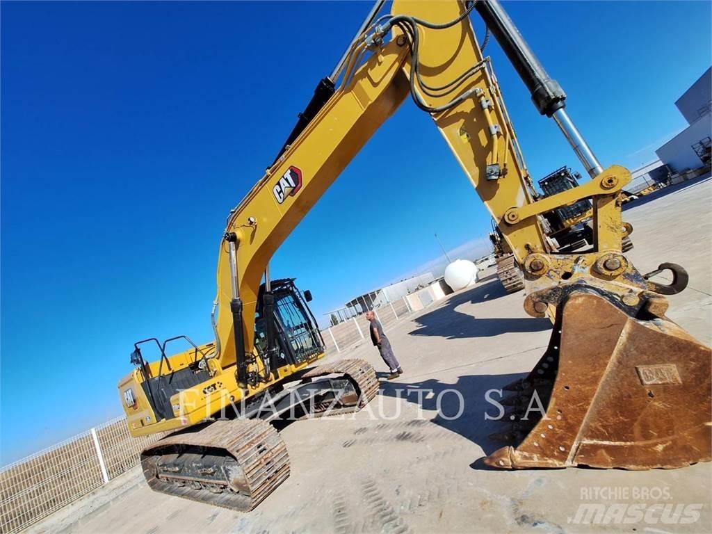 CAT 330GC Roomikekskavaatorid