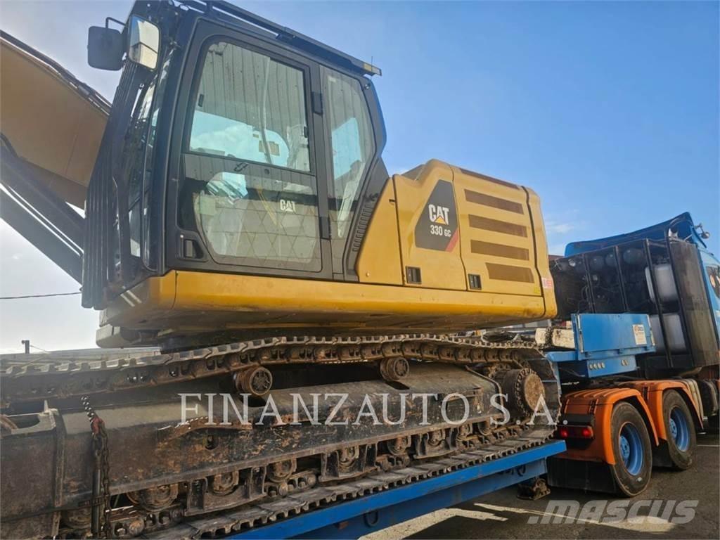 CAT 330GC Roomikekskavaatorid