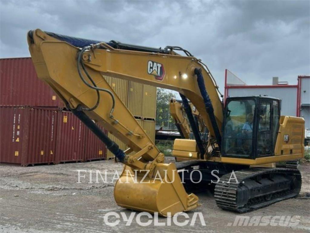 CAT 330GC Roomikekskavaatorid