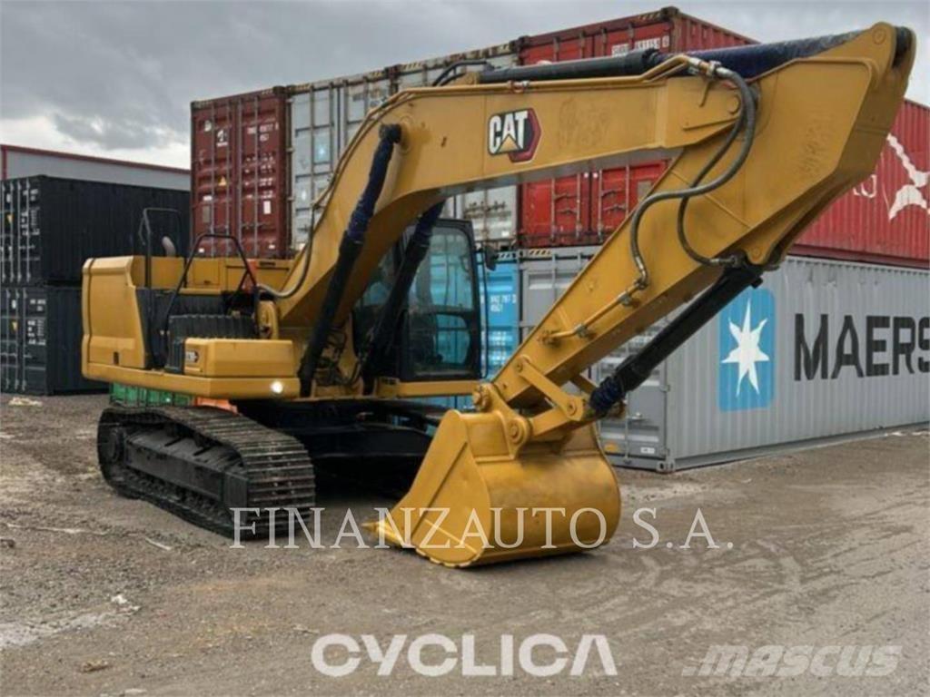CAT 330GC Roomikekskavaatorid