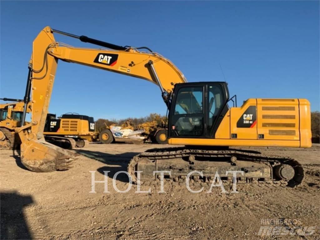 CAT 330GC Roomikekskavaatorid