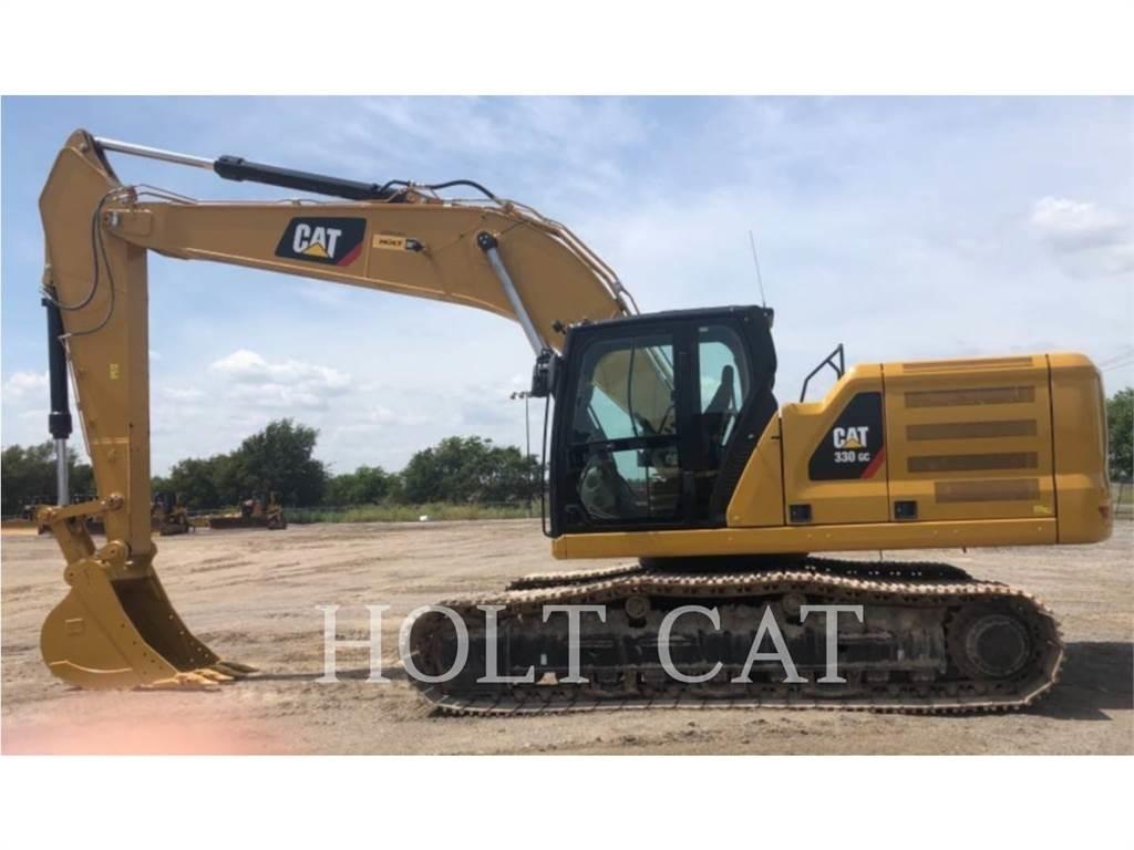 CAT 330GC Roomikekskavaatorid