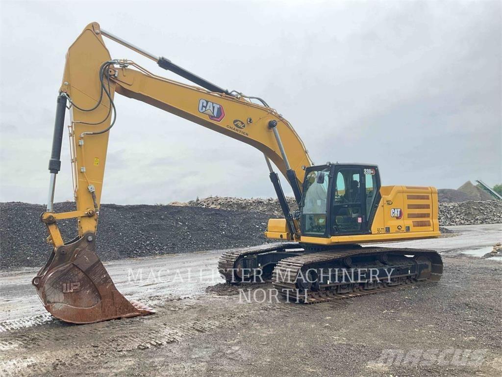 CAT 330GC PZ1+ Roomikekskavaatorid