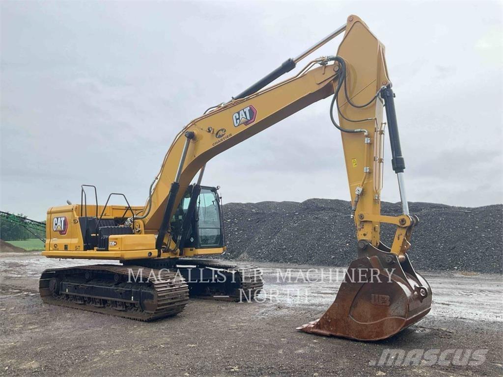 CAT 330GC PZ1+ Roomikekskavaatorid