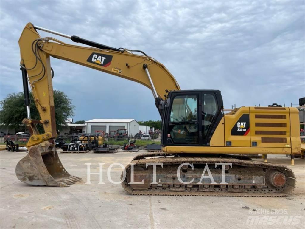 CAT 330GC TC Roomikekskavaatorid