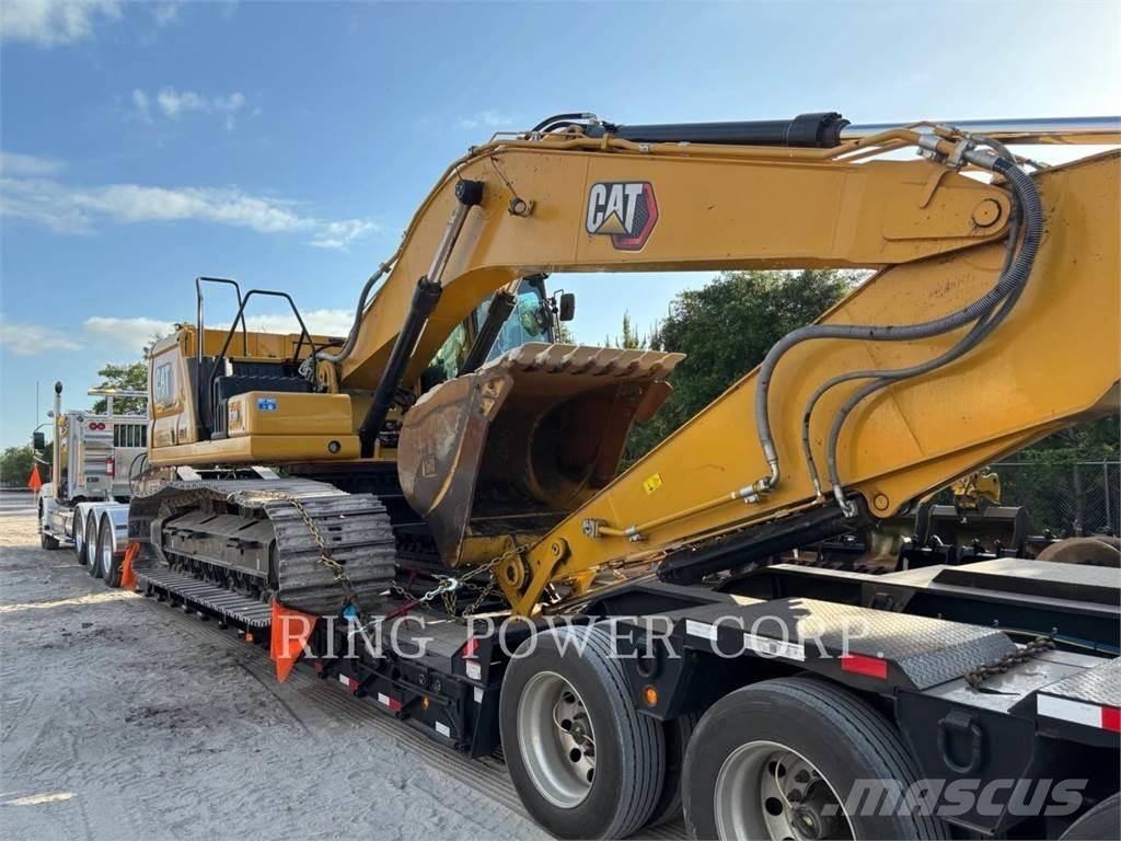 CAT 330HYDTHUM Roomikekskavaatorid