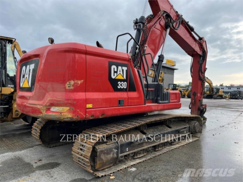 CAT 330OEM Roomikekskavaatorid