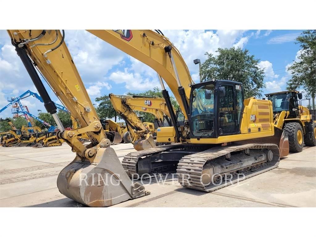 CAT 330TC Roomikekskavaatorid